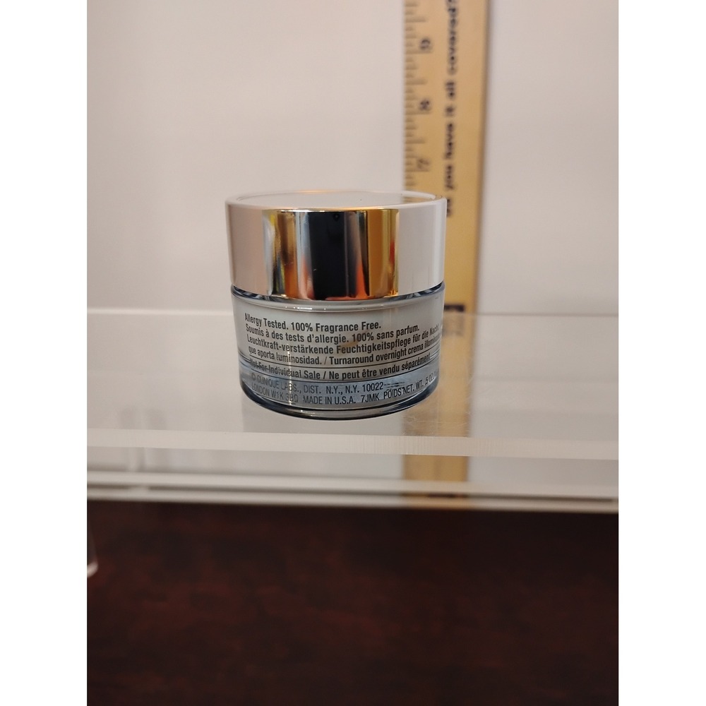 Clinique Turnaround Overnight Radiance Moisturizer 0.5oz 15ml Travel Size Jar - Picture 2 of 2